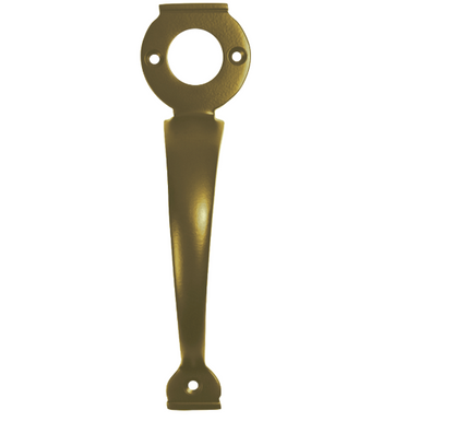 A PERRY Solid Brass Long Throw Lock Gate Handle