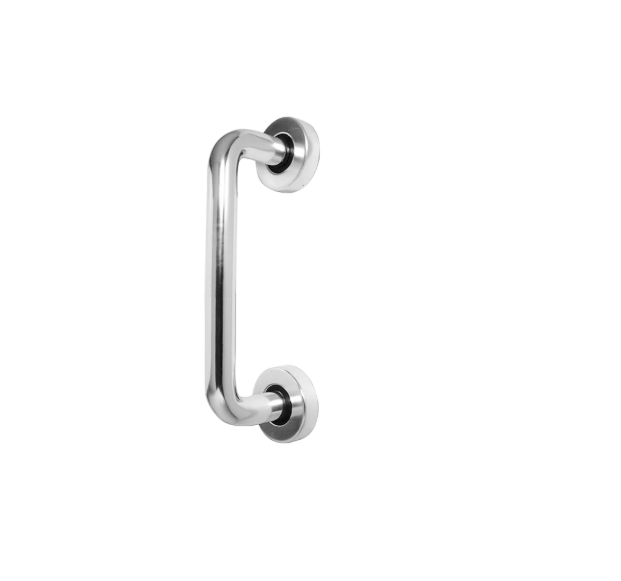 ASEC Bolt Fix Round Rose Aluminium Pull Handle