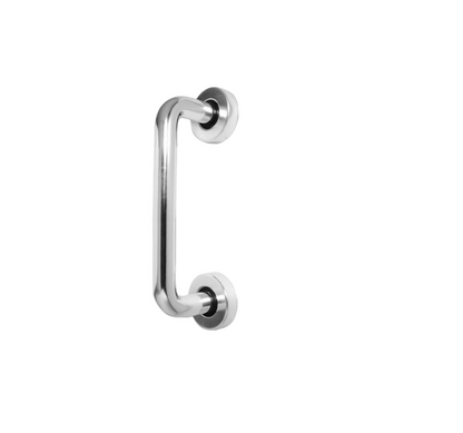 ASEC Bolt Fix Round Rose Aluminium Pull Handle