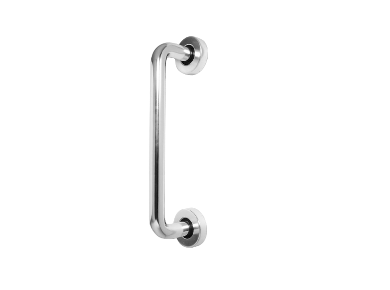 ASEC Bolt Fix Round Rose Aluminium Pull Handle
