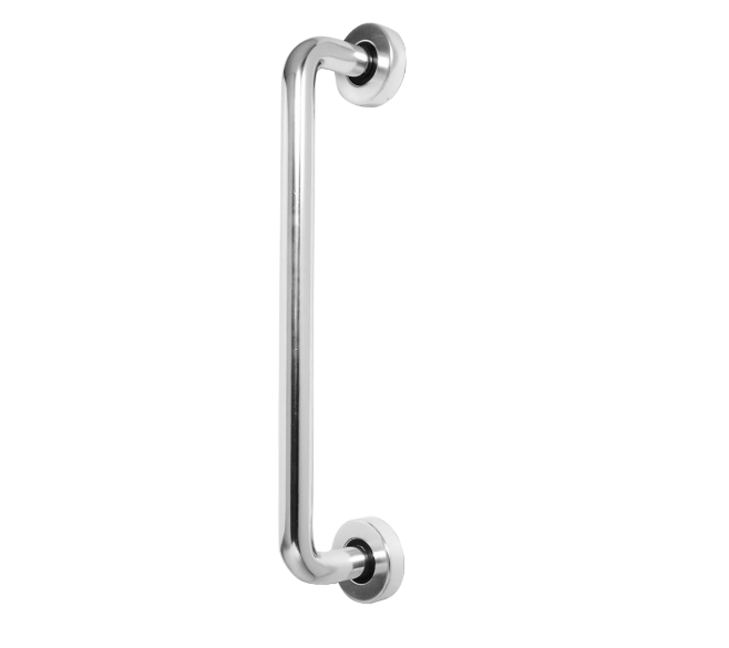 ASEC Bolt Fix Round Rose Aluminium Pull Handle