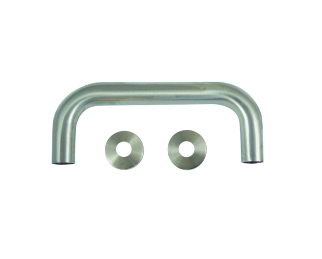 ASEC Bolt Fix Round Rose Stainless Steel Pull Handle