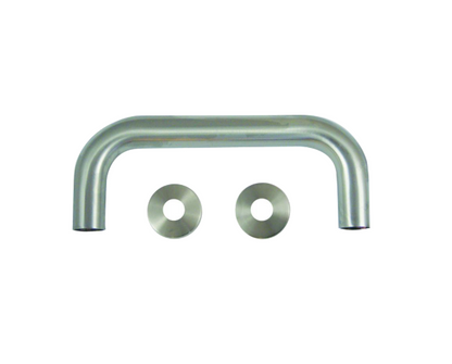 ASEC Bolt Fix Round Rose Stainless Steel Pull Handle