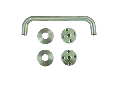 ASEC Bolt Fix Round Rose Stainless Steel Pull Handle
