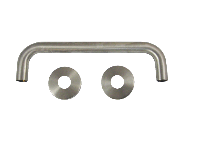 ASEC Bolt Fix Round Rose Stainless Steel Pull Handle