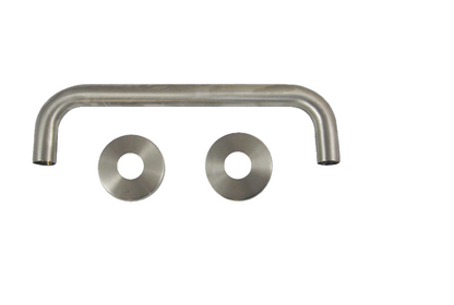 ASEC Bolt Fix Round Rose Stainless Steel Pull Handle