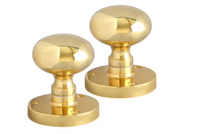 ASEC Victorian 57mm Rose Mortice Knob