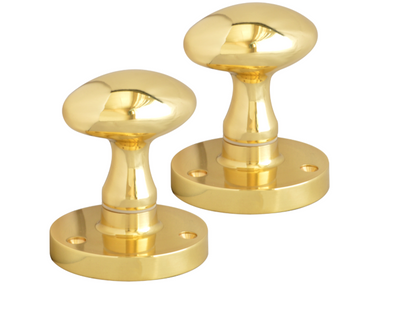 ASEC Victorian 57mm Rose Mortice Knob