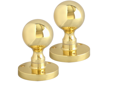 ASEC Victorian 57mm Rose Mortice Knob