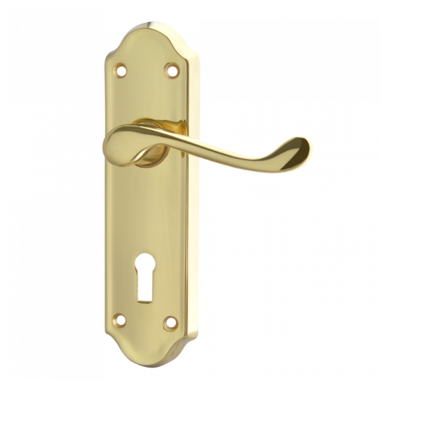 ASEC Ashstead Plate Mounted Lever Furniture