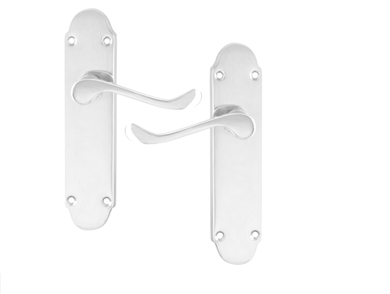 ASEC Oakley Plate Mounted Lever Furniture