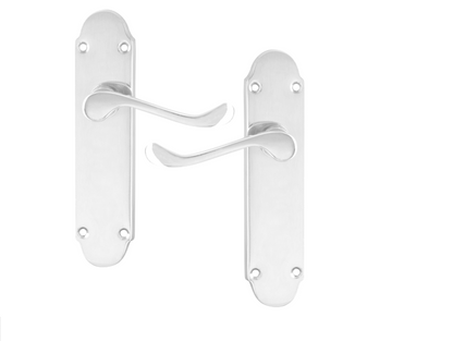 ASEC Oakley Plate Mounted Lever Furniture