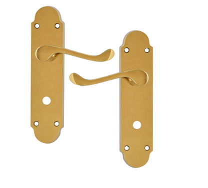 ASEC Oakley Plate Mounted Lever Furniture