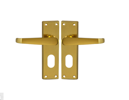 ASEC Victorian Plate Mounted Lever Furniture