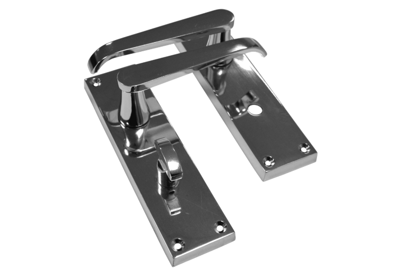 ASEC Vital Victorian Plate Mounted Straight Lever Furniture