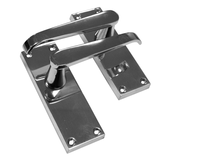 ASEC Vital Victorian Plate Mounted Straight Lever Furniture