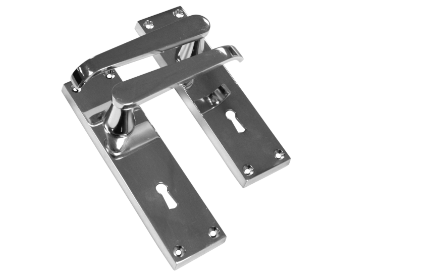 ASEC Vital Victorian Plate Mounted Straight Lever Furniture