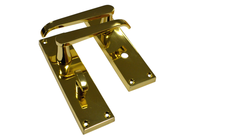 ASEC Vital Victorian Plate Mounted Straight Lever Furniture