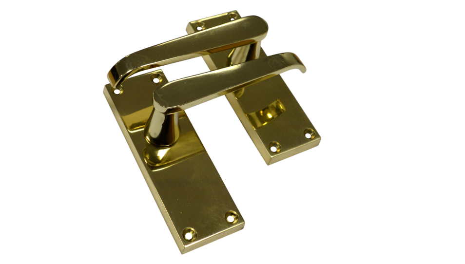 ASEC Vital Victorian Plate Mounted Straight Lever Furniture