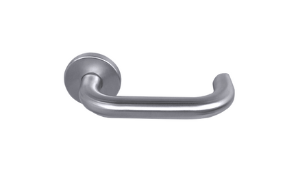 BRITON RTD Lever on Rose with Round Bar