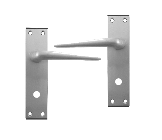 DORTREND 4212 Shirley Plate Mounted Lever Lock Furniture