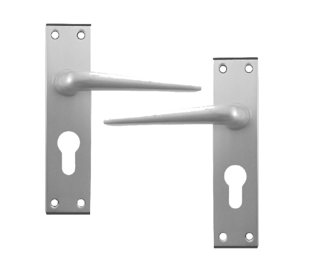 DORTREND 4212 Shirley Plate Mounted Lever Lock Furniture