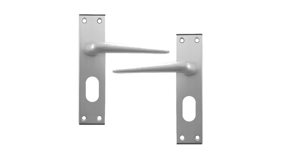 DORTREND 4212 Shirley Plate Mounted Lever Lock Furniture