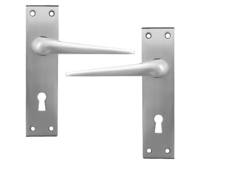 DORTREND 4212 Shirley Plate Mounted Lever Lock Furniture