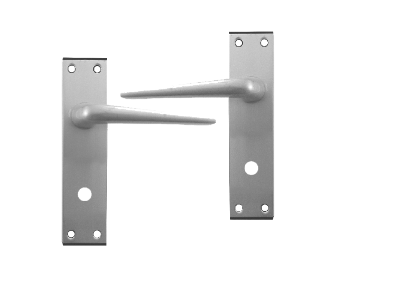 DORTREND 4212 Shirley Plate Mounted Lever Lock Furniture
