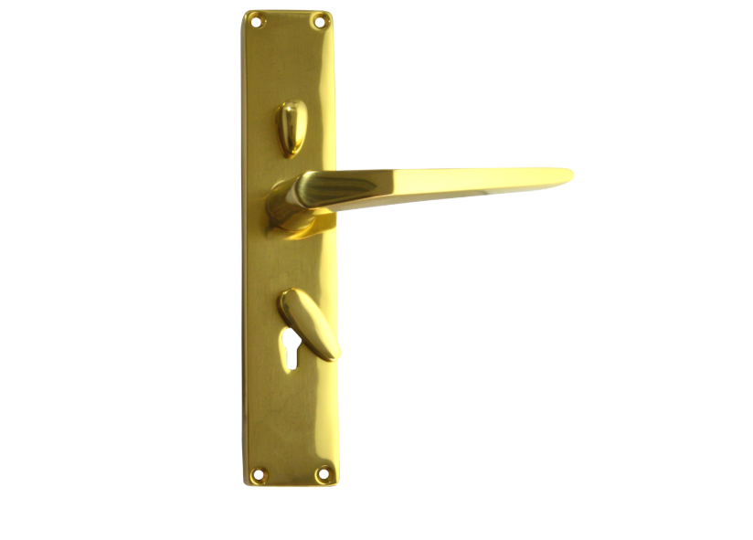 FRANK ALLART 1218 & 1220 Handle Door Furniture To Suit Chubb 3R35