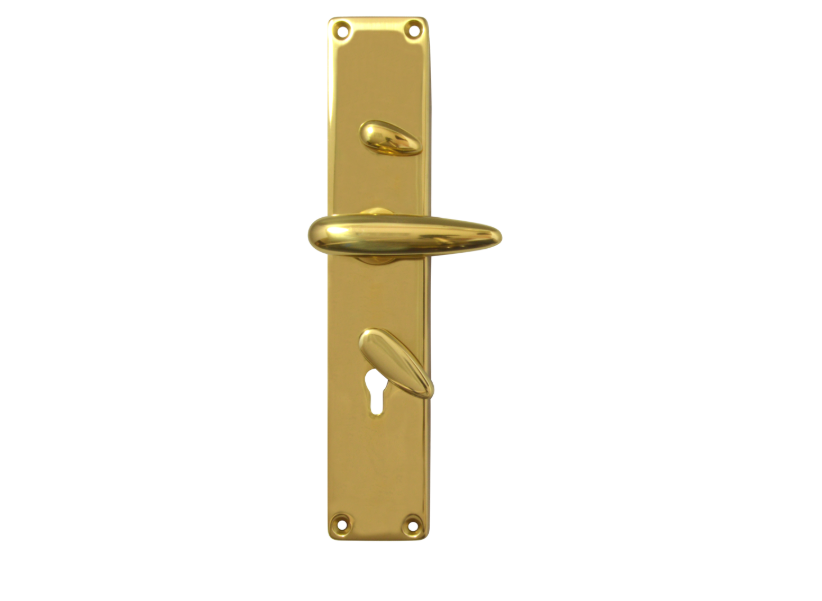 FRANK ALLART 1218 & 1220 Handle Door Furniture To Suit Chubb 3R35