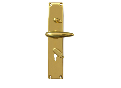 FRANK ALLART 1218 & 1220 Handle Door Furniture To Suit Chubb 3R35