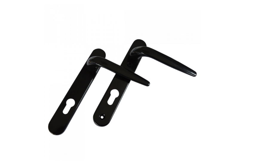 TROJAN Sparta Sprung Lever/Lever Multipoint Door Handles 92mm PZ 210mm Fixings