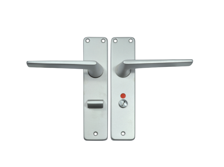 UNION 644 Teal Plate Mounted Lever Furniture
