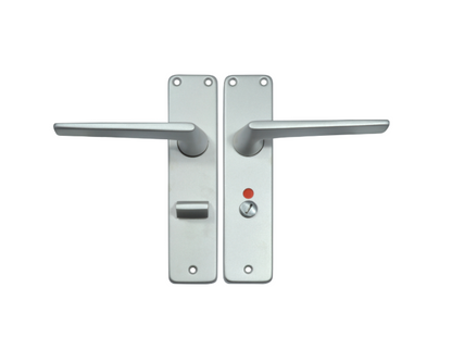 UNION 644 Teal Plate Mounted Lever Furniture