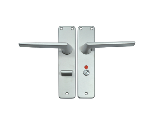 UNION 644 Teal Plate Mounted Lever Furniture