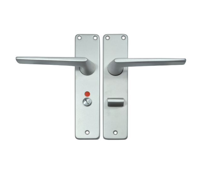 UNION 644 Teal Plate Mounted Lever Furniture