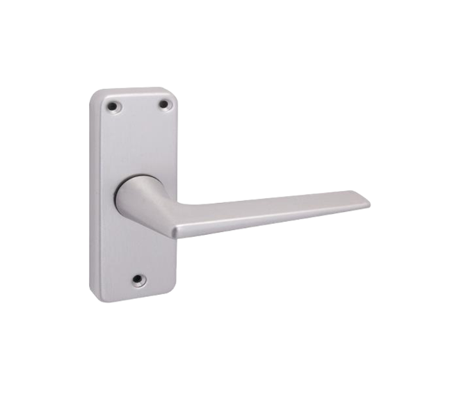 UNION 644 Teal Plate Mounted Lever Furniture