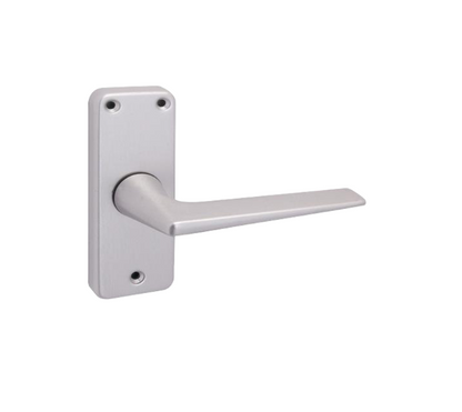 UNION 644 Teal Plate Mounted Lever Furniture