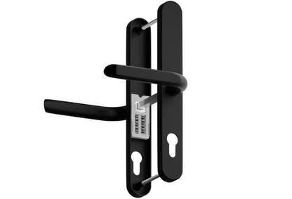 ASEC Evo Sprung Lever/Lever Multipoint Door Handles 68mm PZ 246mm Backplate 215mm Fixings