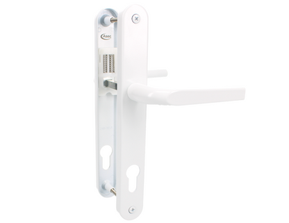 ASEC Evo Sprung Lever/Lever Multipoint Door Handles 92mm PZ 246mm Backplate 215mm Fixings
