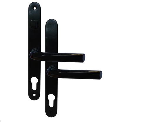 ASEC Sprung Lever/Lever Multipoint Door Handles 68mm PZ 211mm Fixings With Snib