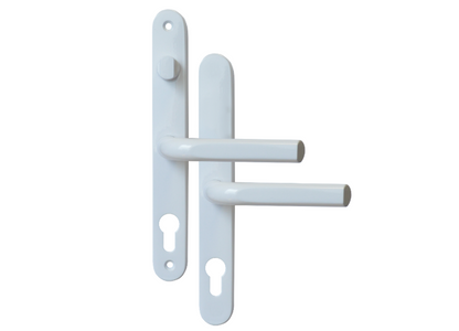 ASEC Sprung Lever/Lever Multipoint Door Handles 68mm PZ 211mm Fixings With Snib