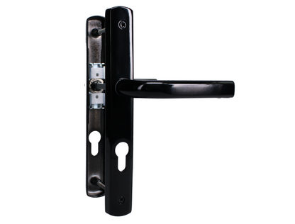 ASEC Sprung Lever/Lever Multipoint Door Handles 70mm PZ 200mm Backplate 200mm Fixings