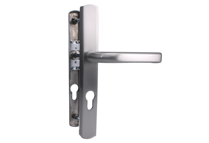 ASEC Sprung Lever/Lever Multipoint Door Handles 70mm PZ 200mm Backplate 200mm Fixings