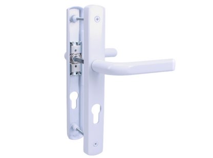 ASEC Sprung Lever/Lever Multipoint Door Handles 70mm PZ 200mm Backplate 200mm Fixings