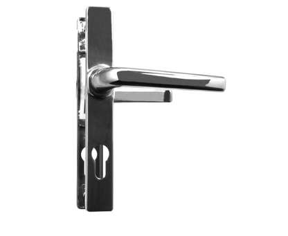 ASEC Sprung Lever/Lever Multipoint Door Handles 70mm PZ 205mm Backplate 180mm Fixings