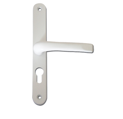 ASEC Unsprung Lever/Lever Multipoint Door Handles 70mm PZ 270mm Backplate 240mm Fixings