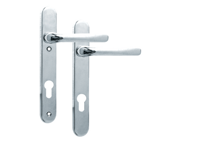 AVOCET Affinity Plus Sprung Lever/Lever Multipoint Door Handles 92mm PZ 122mm Fixings