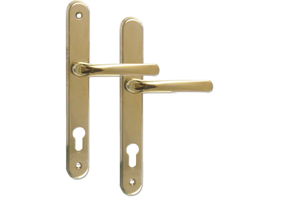 AVOCET Affinity Plus Sprung Lever/Lever Multipoint Door Handles 92mm PZ 211mm Fixings